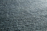 Vloerkleed Sumack | 100% Handgesponnen wol | 406-001-121 Denim Blue