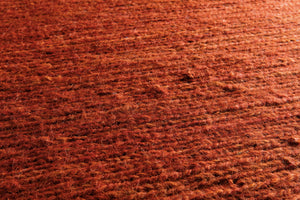 Vloerkleed Sumack | 100% Handgesponnen wol | 406-001-128 Orange
