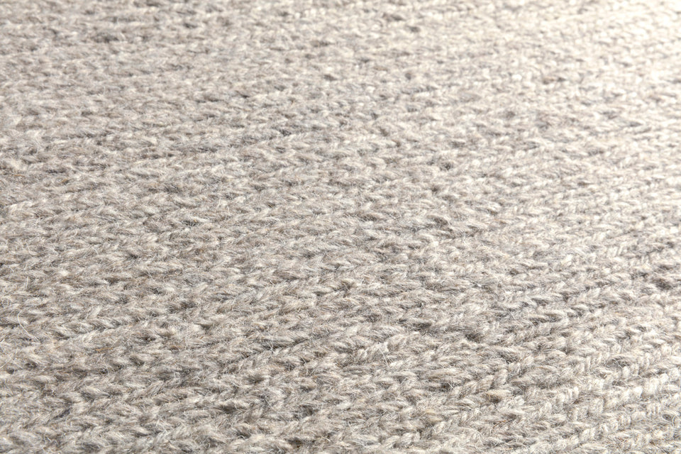 Vloerkleed Sumack | 100% Handgesponnen wol | 406-001-103 Grey