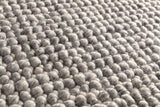 Vloerkleed | 100% vervilte wol | 603-001-103 Grey