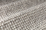 Vloerkleed | 100% vervilte wol | 603-001-103 Grey