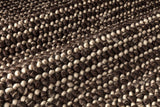 Vloerkleed | 100% vervilte wol | 603-001-104 Charcoal