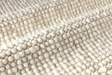 Vloerkleed | 100% vervilte wol | 603-001-112 Ivory