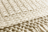Vloerkleed | Handgeweven Wol - Viscose | 608-001-112 Ivory