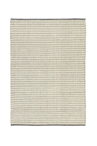 Vloerkleed | 100% vervilte wol | 614-001-118 Black & White