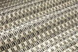 Vloerkleed | 100% vervilte wol | 614-001-118 Black & White