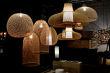 Ay illuminate hanglamp Bamboo M3 ø35x47cm